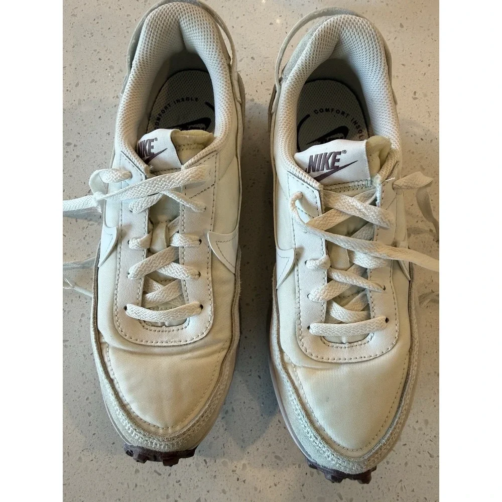 Nike Waffle Debut WMNS‎ Summit White / Smokey Mauve Women's Size 7.5